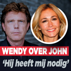 Wendy: &#8216;John de Mol heeft mij nodig&#8217;