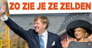 Koning Willem-Alexander en Máxima&#8217;s intieme moment