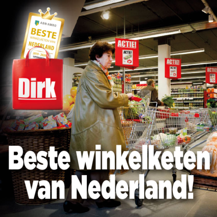 Dirk uitgeroepen tot Beste Winkelketen van Nederland