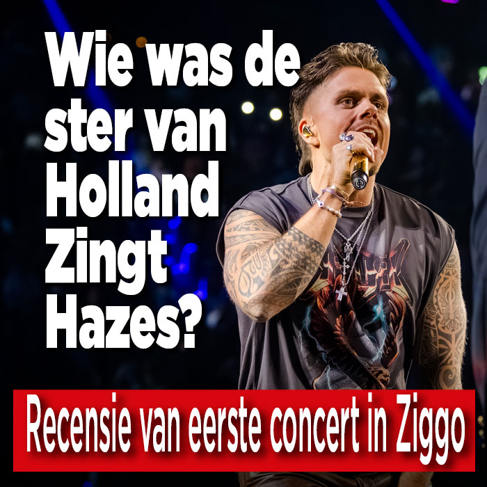Recensie: Wie was de grote ster van het eerste Holland Zingt Hazes concert?
