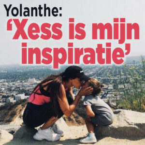 Xess Xava is Yolanthe&#8217;s grote inspiratiebron
