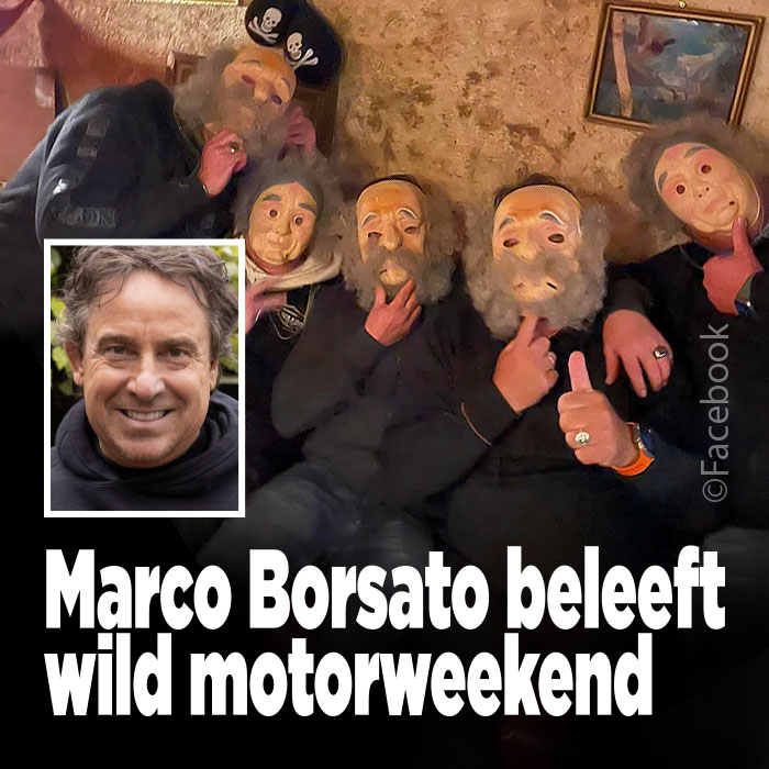 Marco Borsato beleeft wild motorweekend