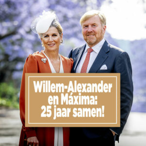 Willem-Alexander en Máxima: 25 jaar samen!