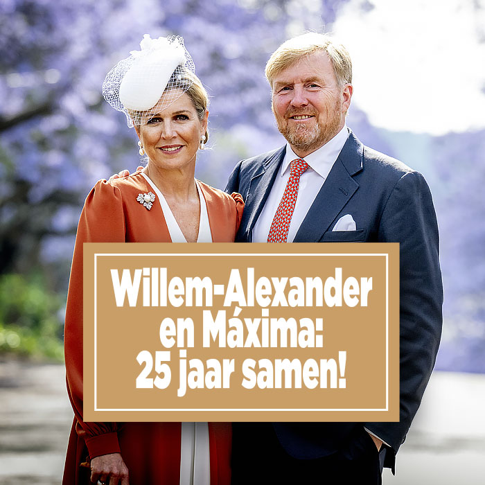 Jubileum Maxima en Willem-Alexander