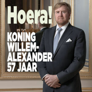 Hoera! Koning Willem-Alexander 57 jaar