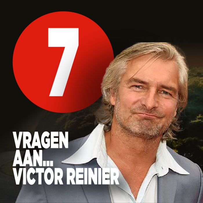 7 vragen aan&#8230;Victor Reinier: speurneus, boefje en hork in één!