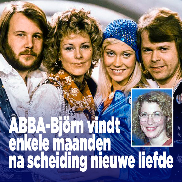 ABBA-Björn vindt enkele maanden na scheiding nieuwe liefde