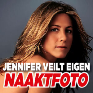 Jennifer Aniston veilt eigen naaktfoto