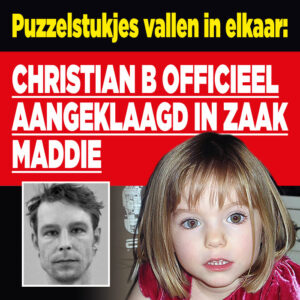 Puzzelstukjes vallen in elkaar: Christian B officieel aangeklaagd in zaak Maddie