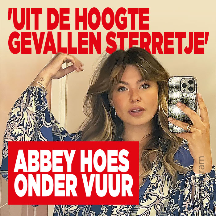 Abbey Hoes onder vuur