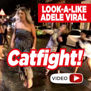 Look-a-like Adele gaat viral met klap