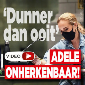 VIDEO: &#8216;Adele dunner dan ooit&#8217;
