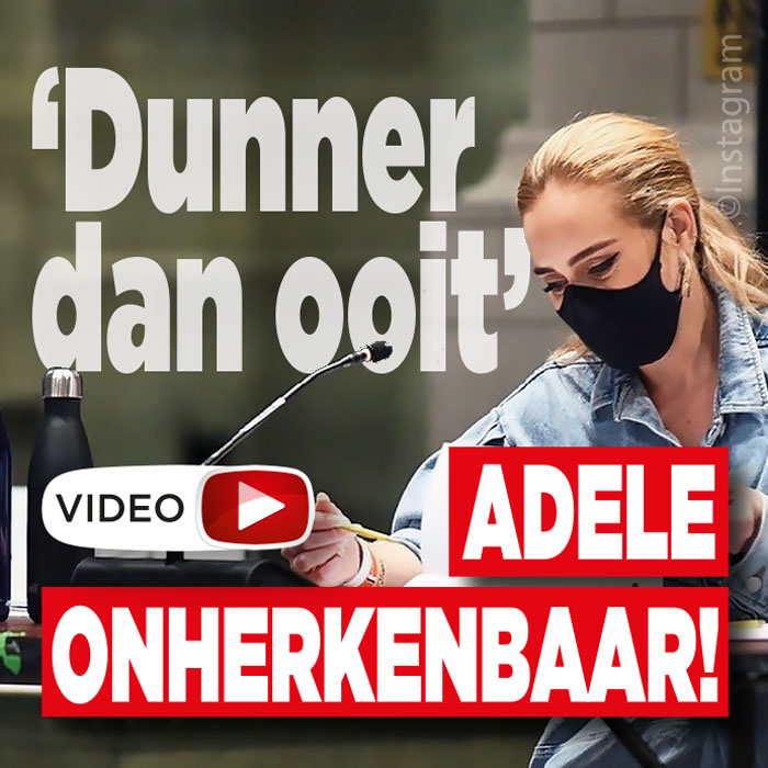 VIDEO: &#8216;Adele dunner dan ooit&#8217;