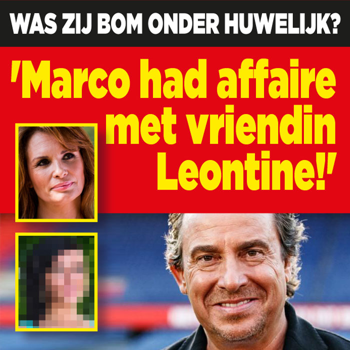 &#8216;Marco had affaire met vriendin van Leontine&#8217;
