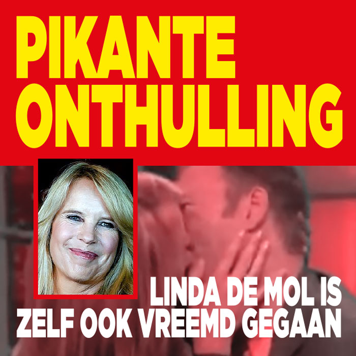 Linda de Mol geeft toe vreemd te zijn gegaan