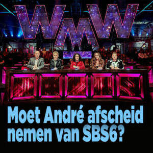 Moet André Hazes afscheid nemen van SBS 6-klusjes?