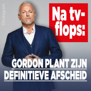 Na tv-flops: Gordon plant zijn definitieve afscheid