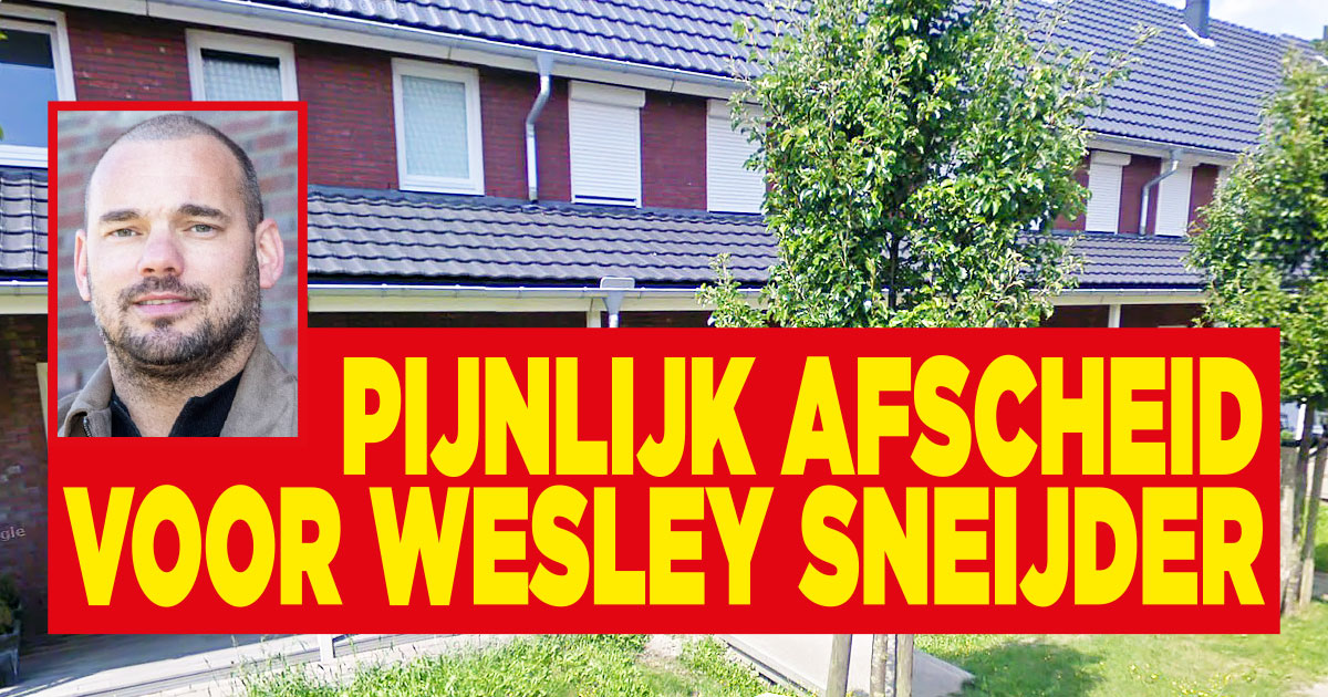 Pijnlijk afscheid Wesley
