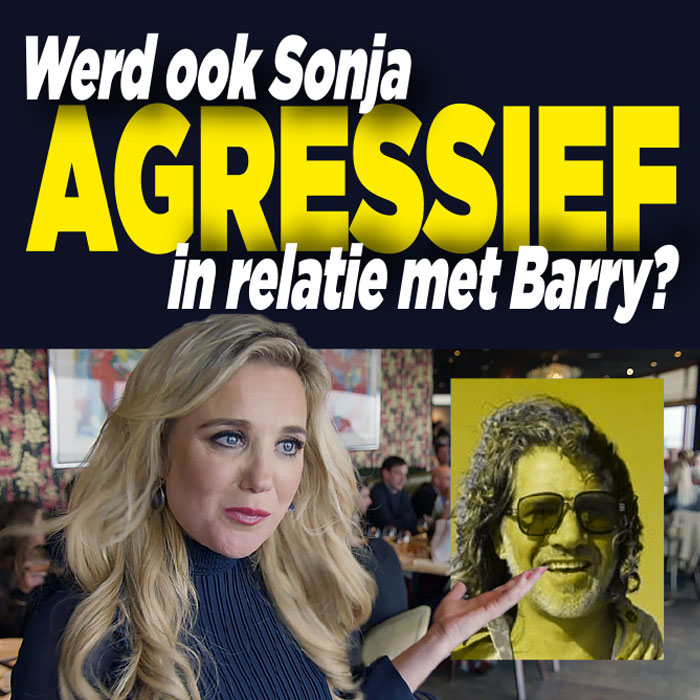Agressie Sonja Bakker