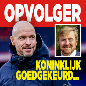 Wie tipt koning Willem-Alexander als nieuwe Ajax-trainer?