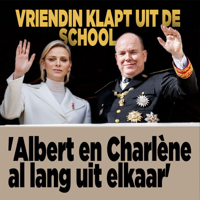 Albert en Charlene zijn geen echtpaar meer