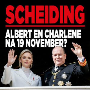 Scheiding Albert en Charlène na 19 november?