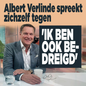 Albert Verlinde spreekt zichzelf tegen: &#8216;Ik ben ook bedreigd&#8217;