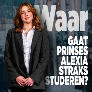 Gaat Alexia in Groningen studeren?