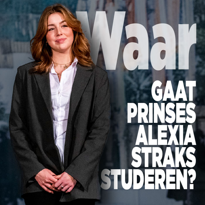 Gaat Alexia naar Groningen?