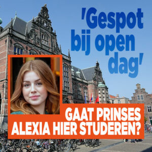 Gaat prinses Alexia híer studeren? &#8216;Gespot bij open dag&#8217;