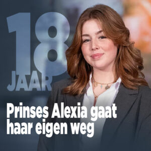 Prinses Alexia wordt 18 jaar en gaat haar eigen weg!