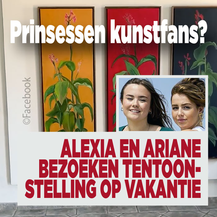 Alexia en Ariane kunstfans?