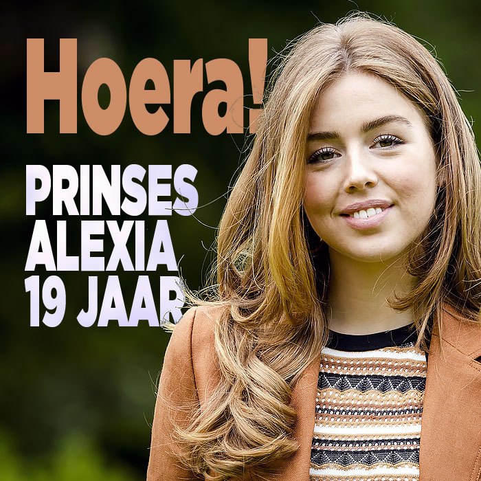 Alexia 19 jaar!