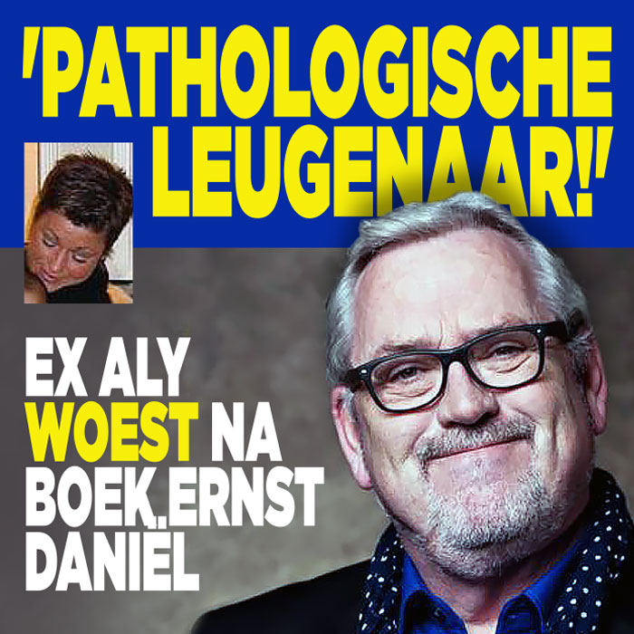 Ex woest op Ernst Daniël