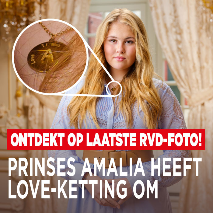 Speculaties liefdesketting van prinses Amalia