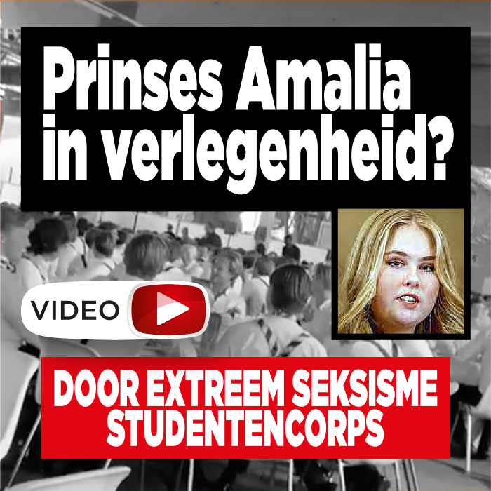 Amalia wordt hoer genoemd door studenten