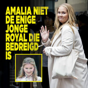 Amalia is niet de enige jonge royal die bedreigd is