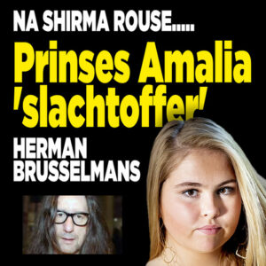 Prinses Amalia &#8216;slachtoffer&#8217; van Herman Brusselmans