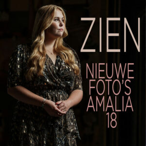 ZIEN: nieuwe spectaculaire  foto&#8217;s van kroonprinses Amalia
