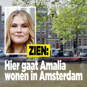 ZIEN: Hier gaat Amalia wonen in Amsterdam