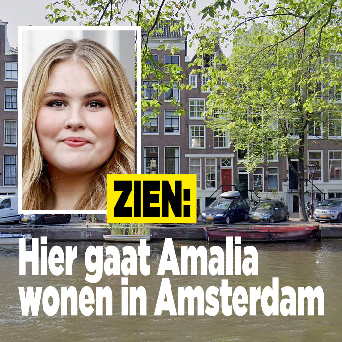 Woning Amalia in Amsterdam