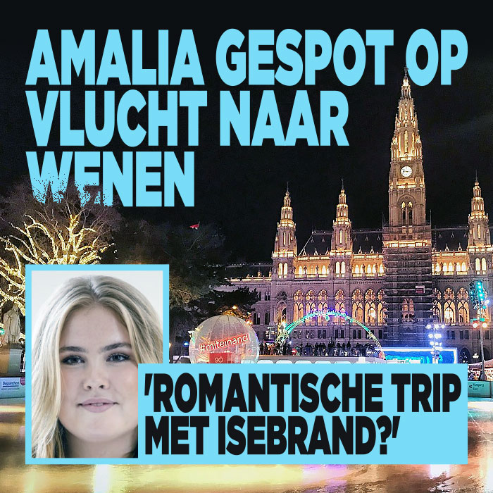 Amalia beleeft romantisch weekend in Wenen