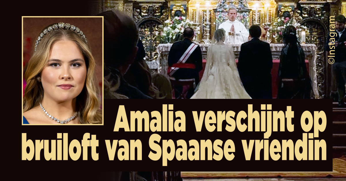 Amalia was in Sevilla