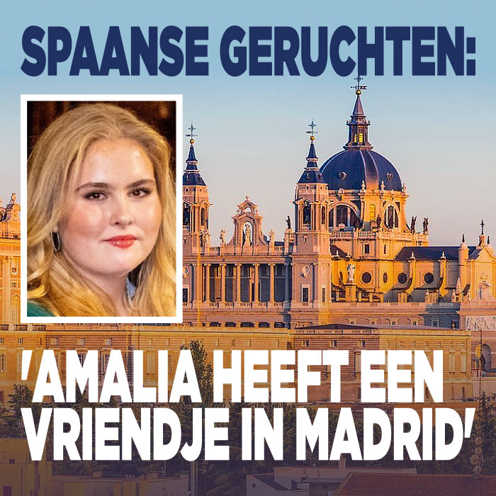 Spaanse geruchten: &#8216;Amalia heeft een vriendje in Madrid&#8217;