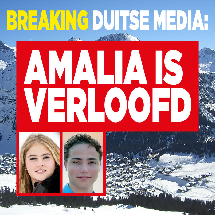 BREAKING! Duitse media: &#8216;Amalia is verloofd&#8217;