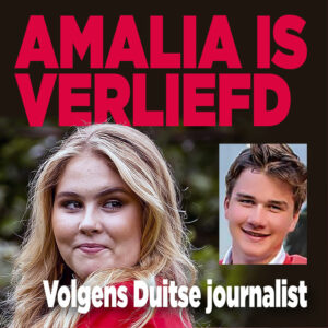 Duitse journalist: &#8216;Amalia is verliefd&#8217;