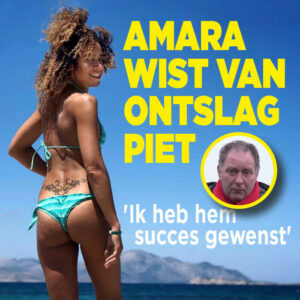 Amara appte Piet na ontslag SBS