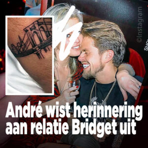 André Hazes wist herinnering aan relatie Bridget uit