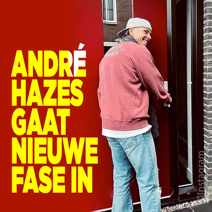 André Hazes gaat nieuwe fase in