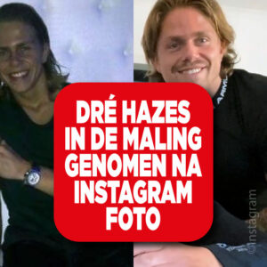 Dré Hazes te kakken gezet op Instagram